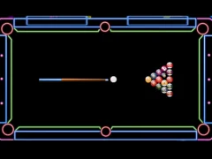 Juego Billiard Neon en línea