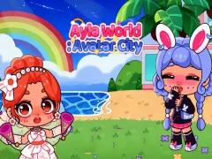 Juego Ayla World: Avatar City en línea