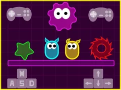 Juego Neon Slimes en línea