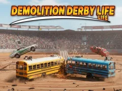 Juego Demolition Derby Life en línea