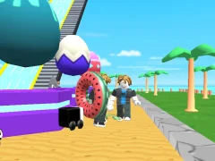 Juego Obby: Climb and Slide en línea