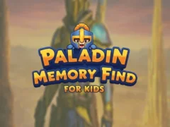 Juego Paladin Memory Find for Kids en línea