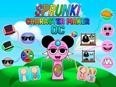 Juego Sprunki Character Maker OC en línea