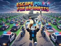 Juego Escape Police for Brainrots en línea