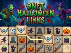 Juego ONet Halloween Links en línea
