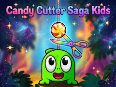 Juego Candy Cutter Saga Kids en línea
