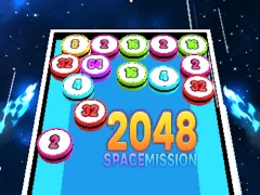 Juego 2048 Space Mission en línea