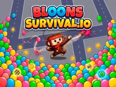 Juego Bloons Survival.io en línea