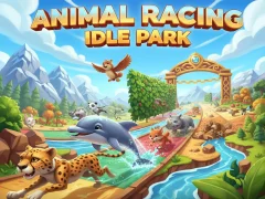 Juego Animal Racing Idle Park en línea