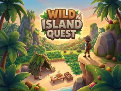 Juego Wild Island Quest en línea