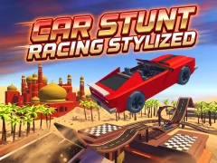 Juego Car Stunt Racing Stylized en línea