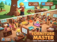 Juego Furniture Master – Build Your Furniture Stor en línea