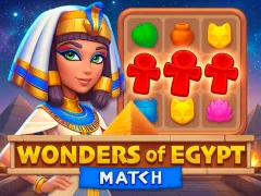 Juego Wonders of Egypt Match en línea