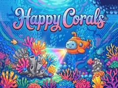 Juego Happy Corals en línea