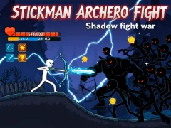 Juego Stickman Archero Fight: Shadow fight war en línea