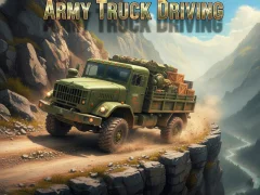 Juego Army Truck Driving en línea