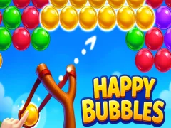Juego Happy Bubbles en línea