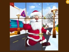 Juego Christmas Run Puzzle en línea