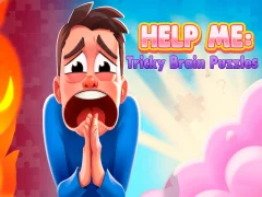 Juego Help Me: Tricky Brain Puzzles en línea
