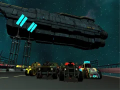 Juego Moon Car Stunt en línea