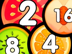 Juego Merge Balls Shooter 2048 Connect Fruits en línea