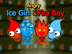 Juego Angry Ice girl and Fire boy en línea