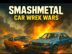 Juego SmashMetal: Car Wrek Wars en línea