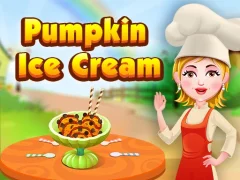 Juego Pumpkin Ice Cream en línea