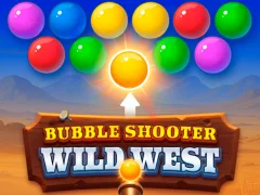 Juego Bubble Shooter Wild West en línea