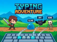Juego Typing Adventure en línea