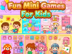 Juego Fun Mini Games For Kids en línea