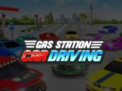 Juego Gas Station Car Driving en línea