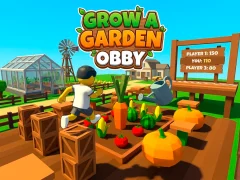Juego Grow a Garden Obby en línea