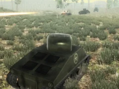 Juego Tank War Simulator en línea