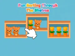 Juego Fun Sorting Through The Shelves en línea