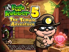 Juego Bob the Robber 5: Temple Adventure en línea