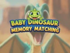Juego Baby Dinosaur Memory Matching en línea