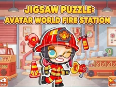 Juego Jigsaw Puzzle: Avatar World Fire Station en línea