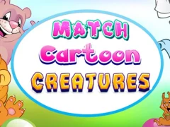 Juego Match Cartoon Creatures en línea