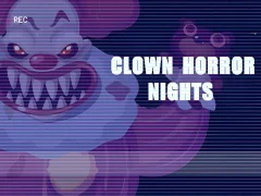 Juego Clown Horror Nights en línea