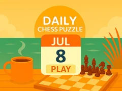 Juego Daily Chess Puzzle en línea