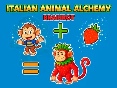 Juego Italian Animal Alchem Brainrot en línea
