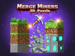Juego Merge Miners 3D Puzzle en línea