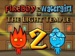 Juego Fireboy & Watergirl 2 in Light Temple en línea