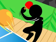 Juego Stickman Ping Pong en línea