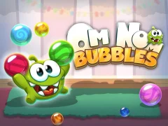 Juego Om Nom Bubbles en línea