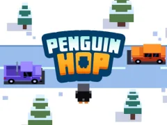 Juego Penguin Hop en línea