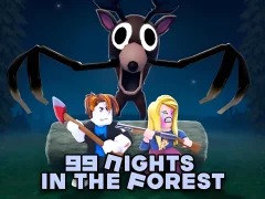 Juego 99 Nights in the Forest - Roblox en línea