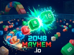 Juego 2048 Mayhem.io en línea