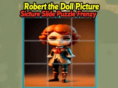 Juego Robert the Doll Picture Slide Puzzle Frenzy en línea